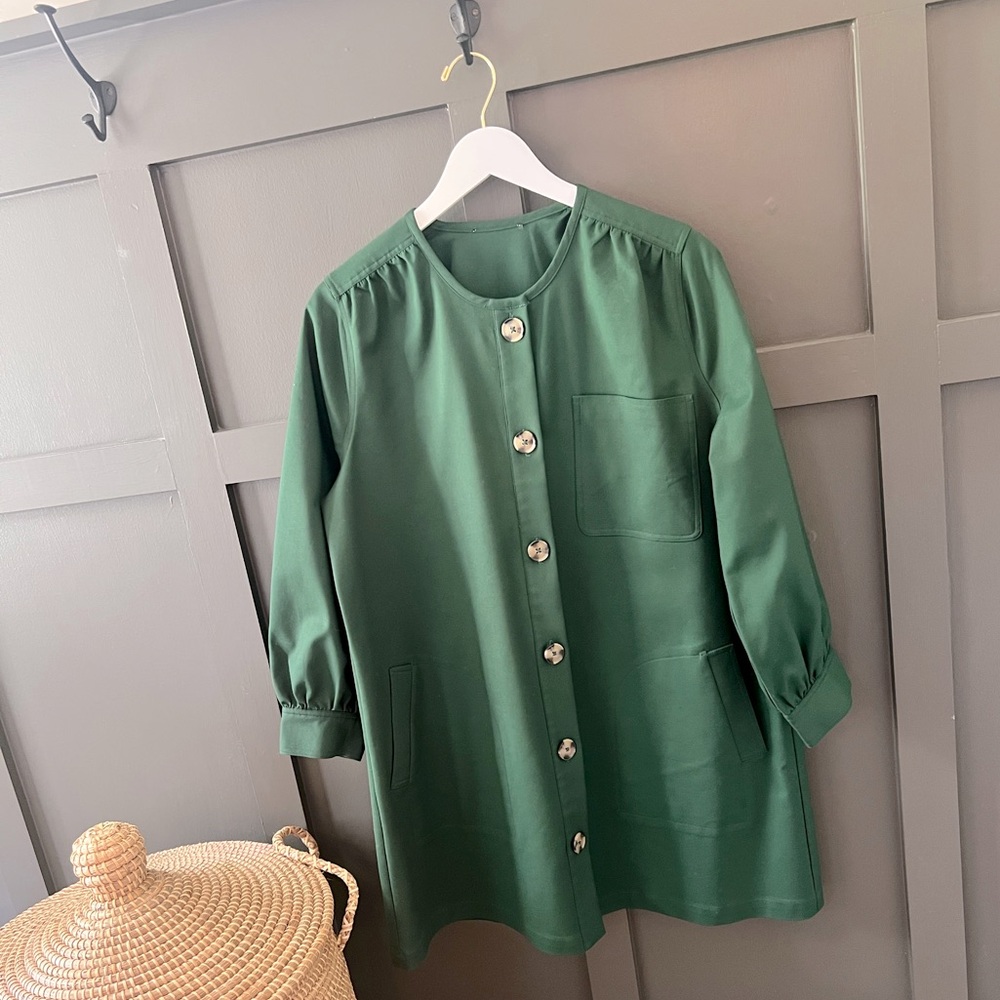 Tuckernuck Blake Mini Dress in Green